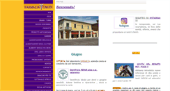 Desktop Screenshot of farmaciagnudi.it